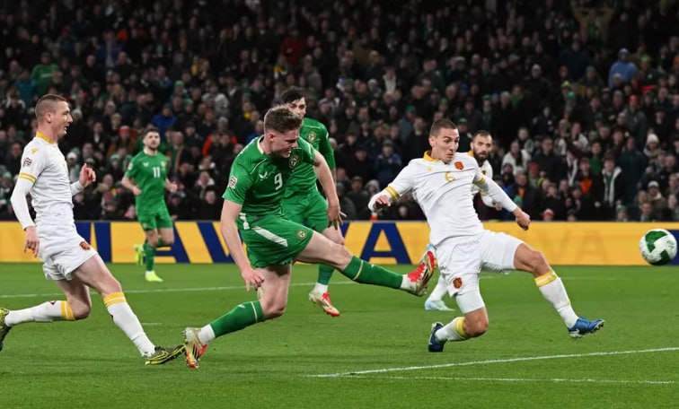 Ireland vs Bulgaria (02:45 &#8211; 24/03) | Xem lại trận đấu