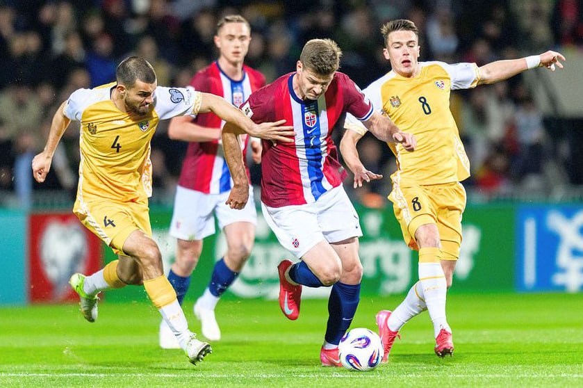 Moldova vs Na Uy (00:00 &#8211; 23/03) | Xem lại trận đấu